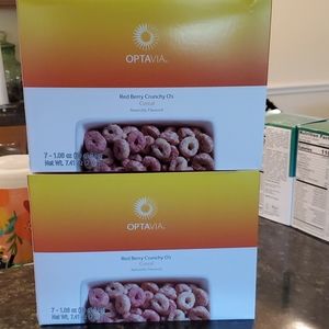Optavia - Red Berry Crunchy O's (12 count)